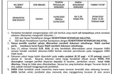 Semakan kolej profesional mara 2021